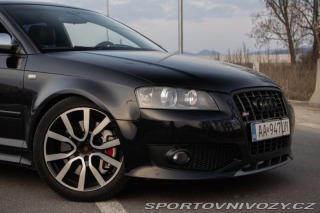 Audi S3 S3 2.0 TFSI, 195kW, M6, 2007