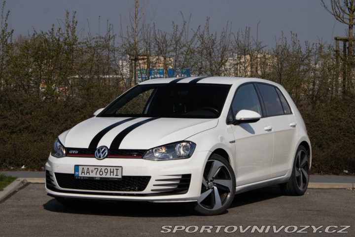 Volkswagen Golf 2.0 TDI GTD 135 kW DSG / 2016