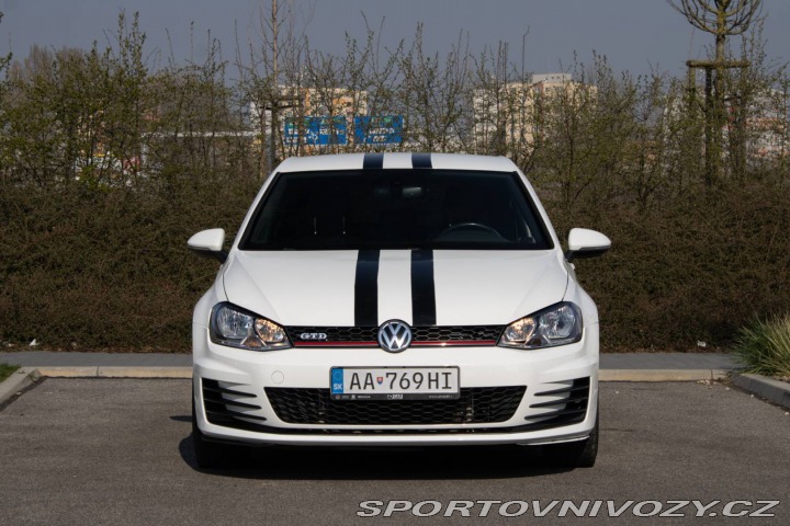 Volkswagen Golf 2.0 TDI GTD 135 kW DSG / 2016