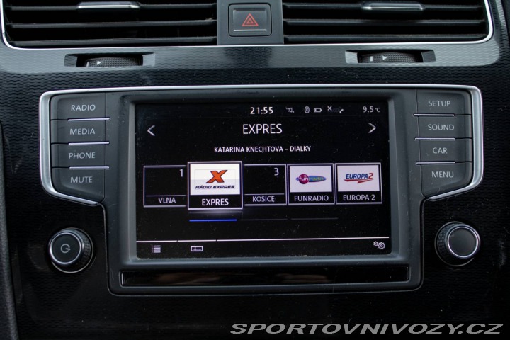 Volkswagen Golf 2.0 TDI GTD 135 kW DSG / 2016