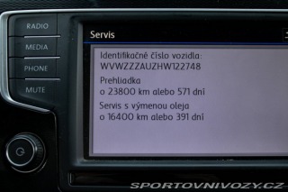 Volkswagen Golf 2.0 TDI GTD 135 kW DSG / 2016