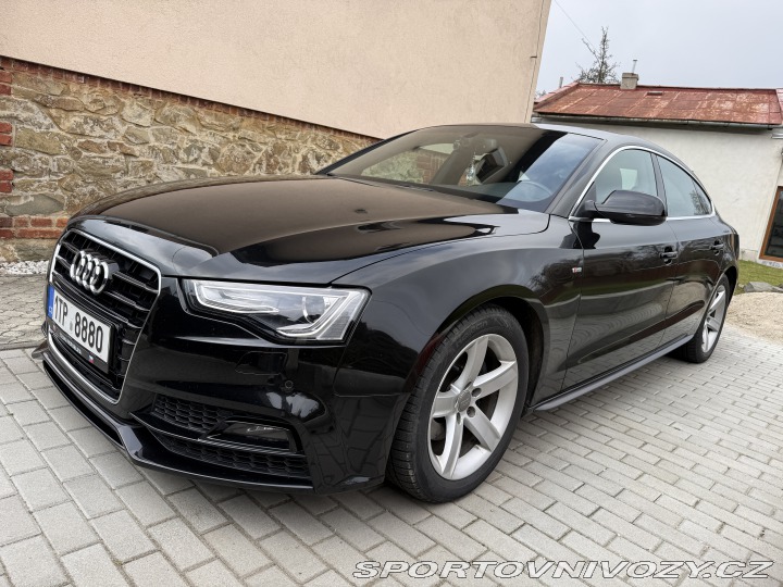 Audi A5 Sportback 3x Sline 2016