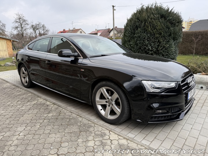 Audi A5 Sportback 3x Sline 2016