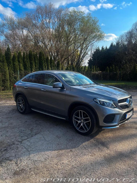 Mercedes-Benz Ostatní modely GLE Coupé (C292) 350d