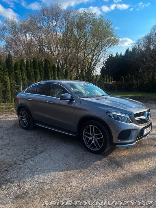 Mercedes-Benz Ostatní modely GLE Coupé (C292) 350d 2016