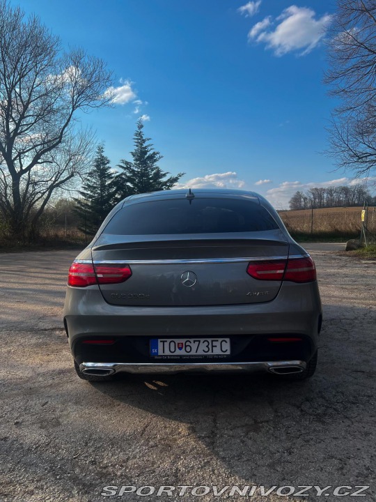 Mercedes-Benz Ostatní modely GLE Coupé (C292) 350d 2016