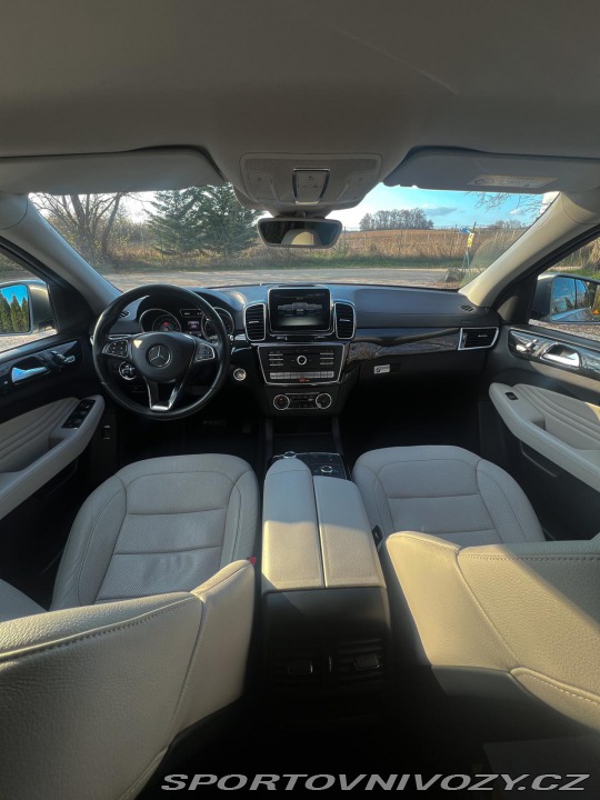 Mercedes-Benz Ostatní modely GLE Coupé (C292) 350d 2016