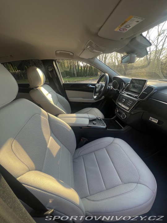 Mercedes-Benz Ostatní modely GLE Coupé (C292) 350d 2016