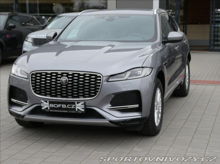Jaguar F-Pace 2,0 P250 SE 1Maj, ČR DPH 2022