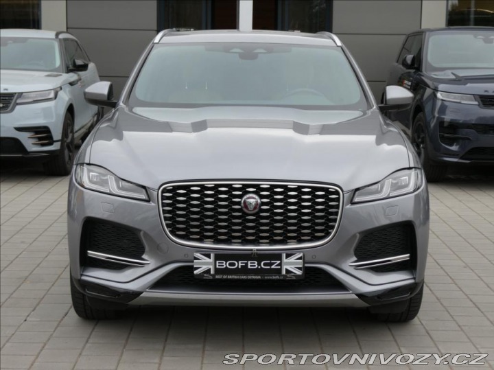 Jaguar F-Pace 2,0 P250 SE 1Maj, ČR DPH 2022