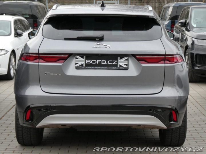 Jaguar F-Pace 2,0 P250 SE 1Maj, ČR DPH 2022