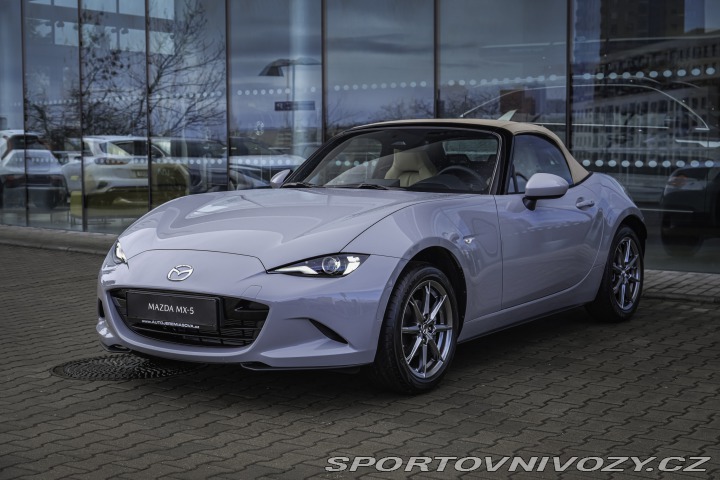 Mazda MX-5 ST 1.5L 132k 6MT Kazari 2026