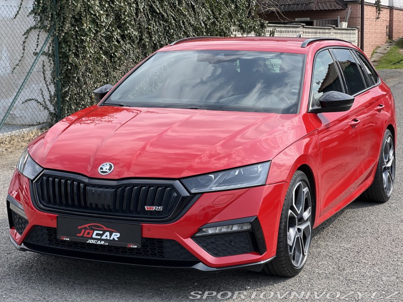Škoda Octavia RS 2.0TDi 147kw 4x4 DSG