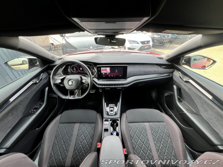 Škoda Octavia RS 2.0TDi 147kw 4x4 DSG 2021