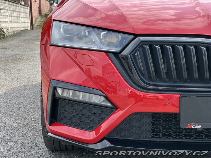 Škoda Octavia RS 2.0TDi 147kw 4x4 DSG 2021