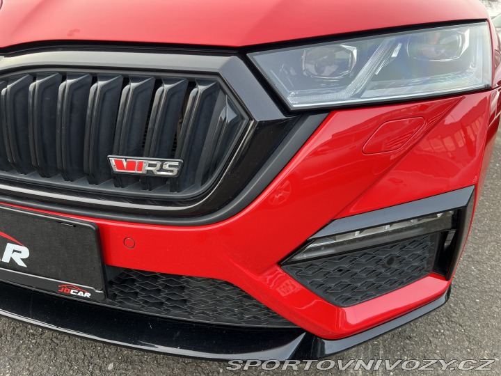 Škoda Octavia RS 2.0TDi 147kw 4x4 DSG 2021
