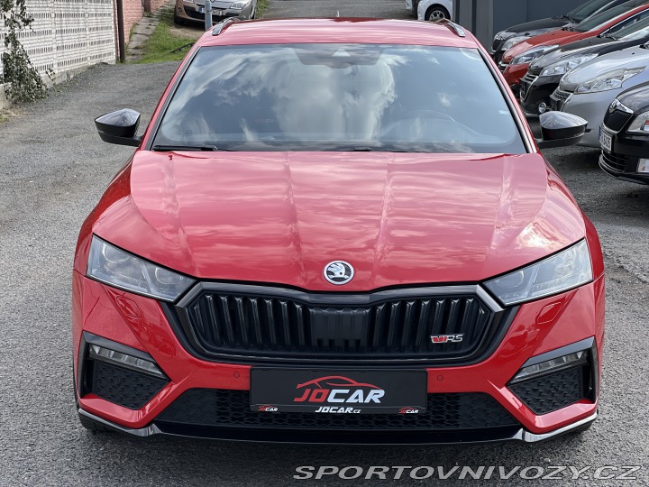 Škoda Octavia RS 2.0TDi 147kw 4x4 DSG 2021