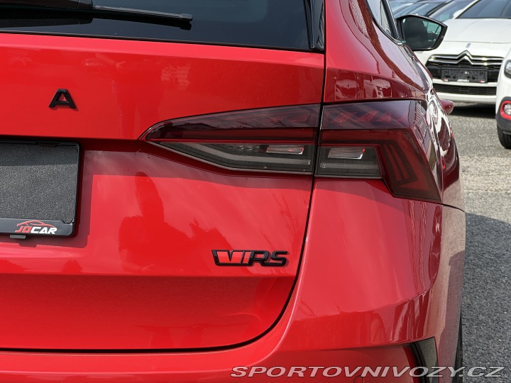 Škoda Octavia RS 2.0TDi 147kw 4x4 DSG 2021