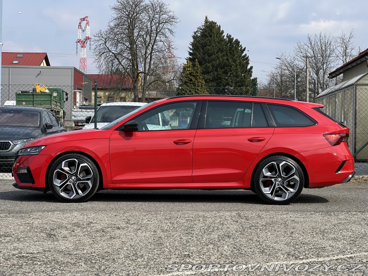 Škoda Octavia RS 2.0TDi 147kw 4x4 DSG 2021
