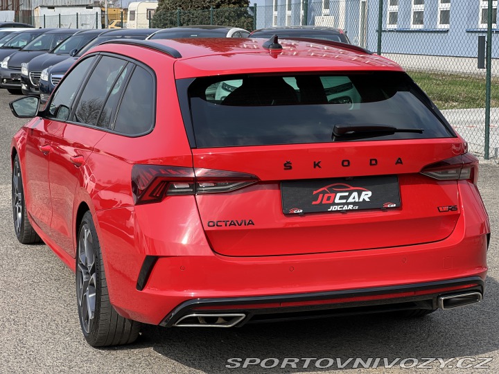 Škoda Octavia RS 2.0TDi 147kw 4x4 DSG 2021
