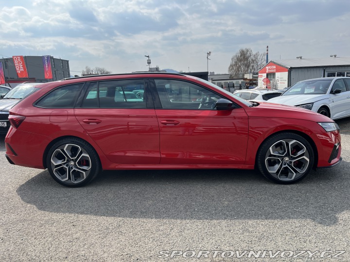 Škoda Octavia RS 2.0TDi 147kw 4x4 DSG 2021