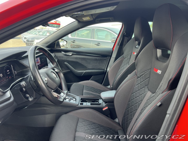 Škoda Octavia RS 2.0TDi 147kw 4x4 DSG 2021