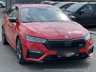 Škoda Octavia RS 2.0TDi 147kw 4x4 DSG 2021