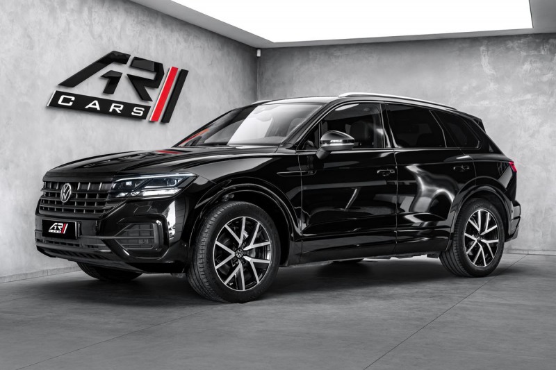 Volkswagen Ostatní modely Touareg R-line 4M Vzduch IQ Ergo
