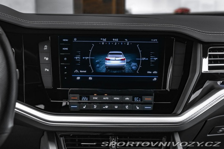 Volkswagen Ostatní modely Touareg R-line 4M Vzduch IQ Ergo 2022