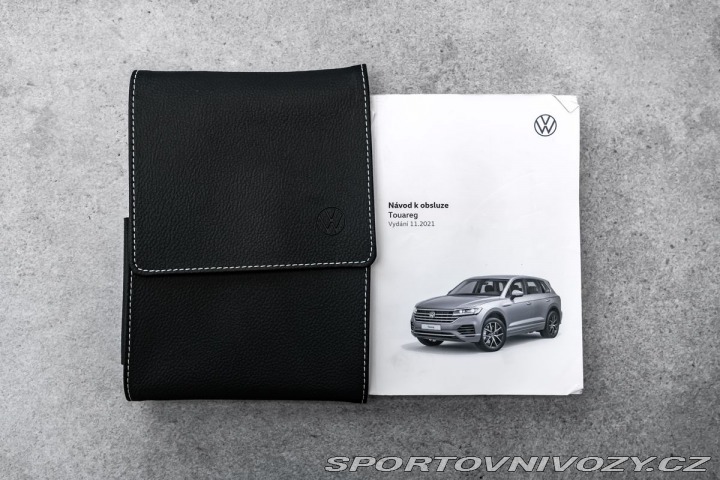 Volkswagen Ostatní modely Touareg R-line 4M Vzduch IQ Ergo 2022