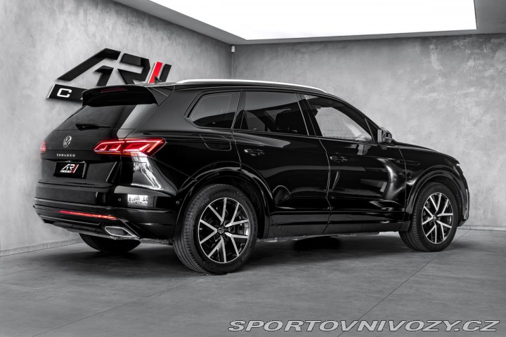 Volkswagen Ostatní modely Touareg R-line 4M Vzduch IQ Ergo 2022
