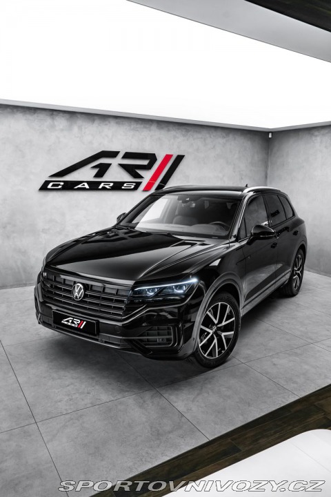 Volkswagen Ostatní modely Touareg R-line 4M Vzduch IQ Ergo 2022