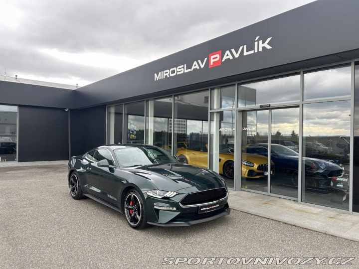 Ford Mustang V8 5.0 BULLIT L3296 2020