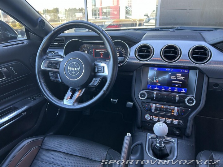 Ford Mustang V8 5.0 BULLIT L3296 2020