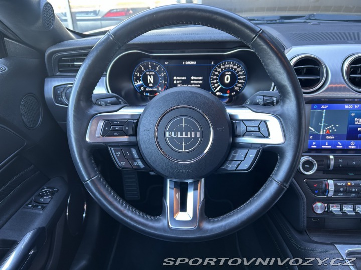 Ford Mustang V8 5.0 BULLIT L3296 2020