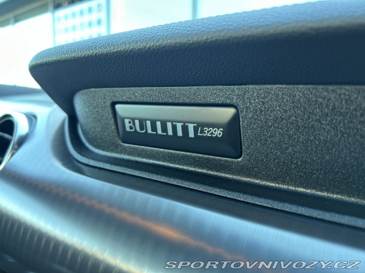 Ford Mustang V8 5.0 BULLIT L3296 2020