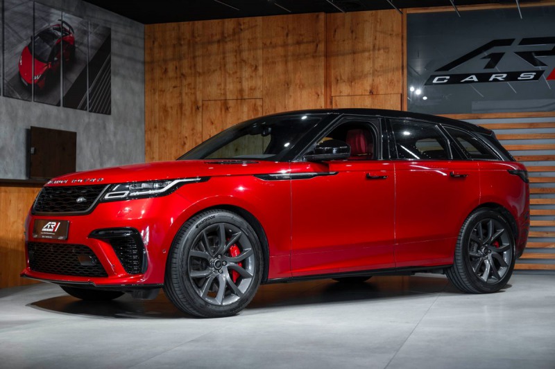 Ostatní značky Ostatní modely Land Rover Range Rover Velar