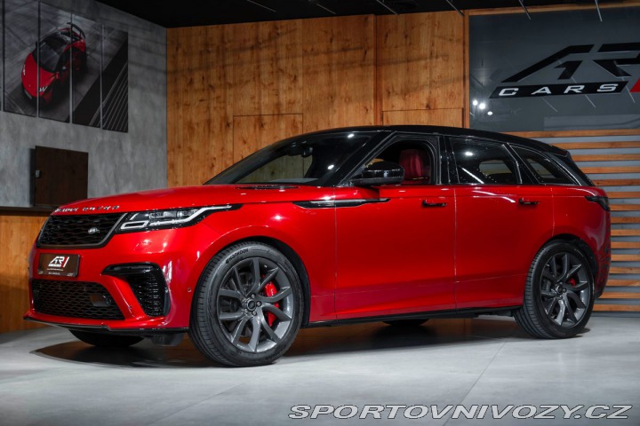 Ostatní značky Ostatní modely Land Rover Range Rover Velar 2019
