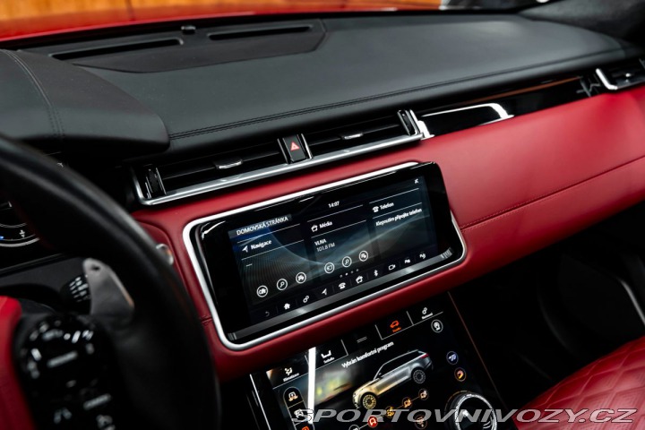 Ostatní značky Ostatní modely Land Rover Range Rover Velar 2019