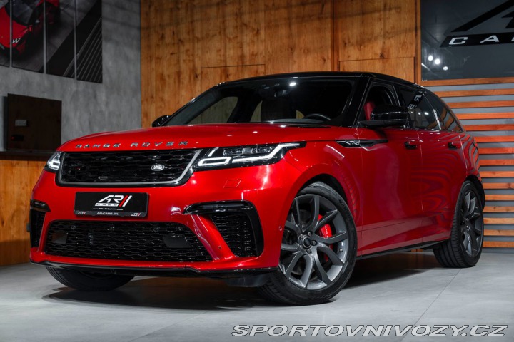 Ostatní značky Ostatní modely Land Rover Range Rover Velar 2019