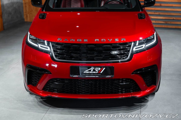 Ostatní značky Ostatní modely Land Rover Range Rover Velar 2019