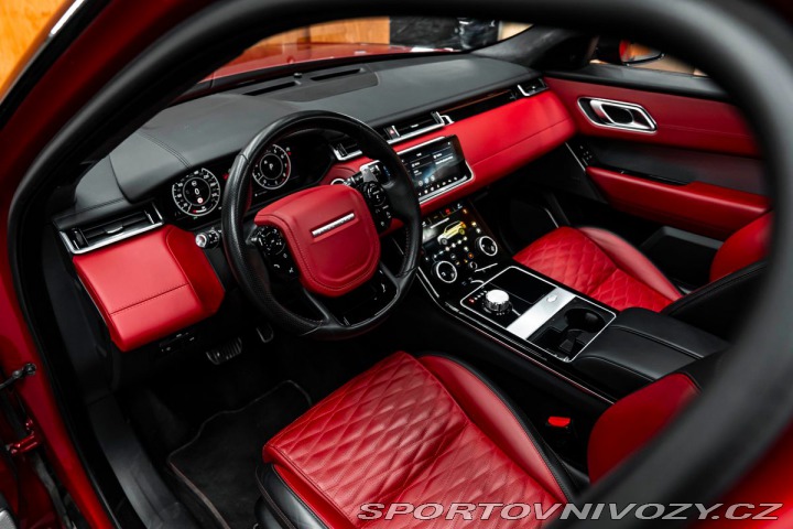 Ostatní značky Ostatní modely Land Rover Range Rover Velar 2019