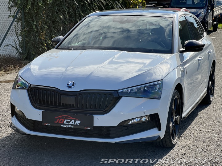 Škoda Ostatní modely Scala Monte Carlo 1.5TSi 2022