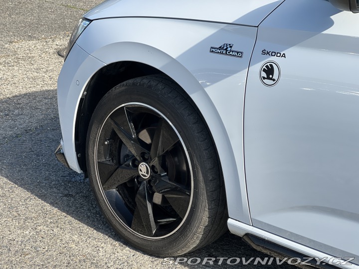 Škoda Ostatní modely Scala Monte Carlo 1.5TSi 2022