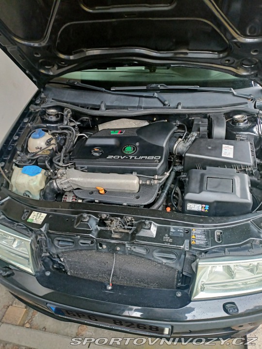 Škoda Octavia RS Sedan 2003