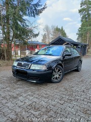Škoda Octavia RS Sedan 2003