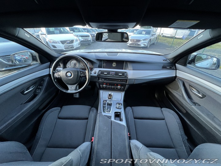 BMW 5 535D 230kw xDRIVE M-PAKET 2012