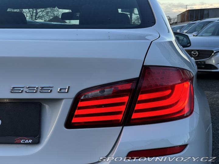 BMW 5 535D 230kw xDRIVE M-PAKET 2012