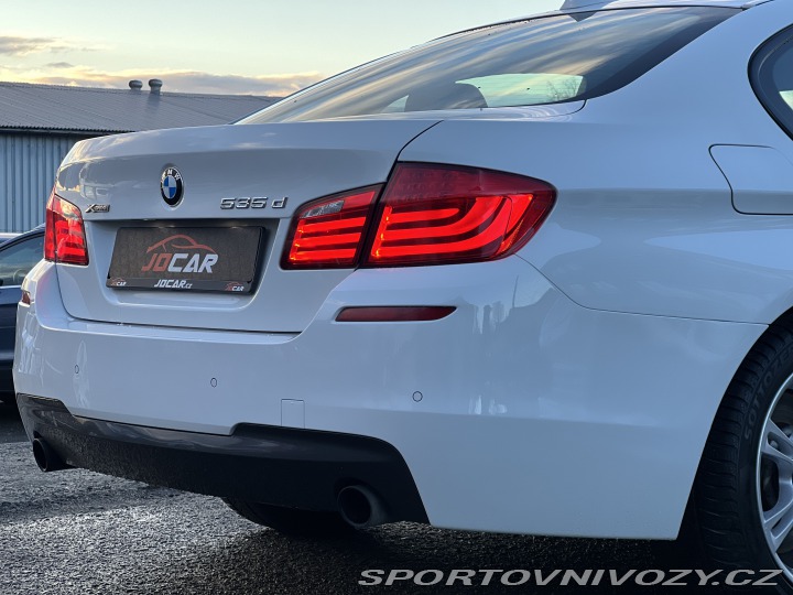 BMW 5 535D 230kw xDRIVE M-PAKET 2012
