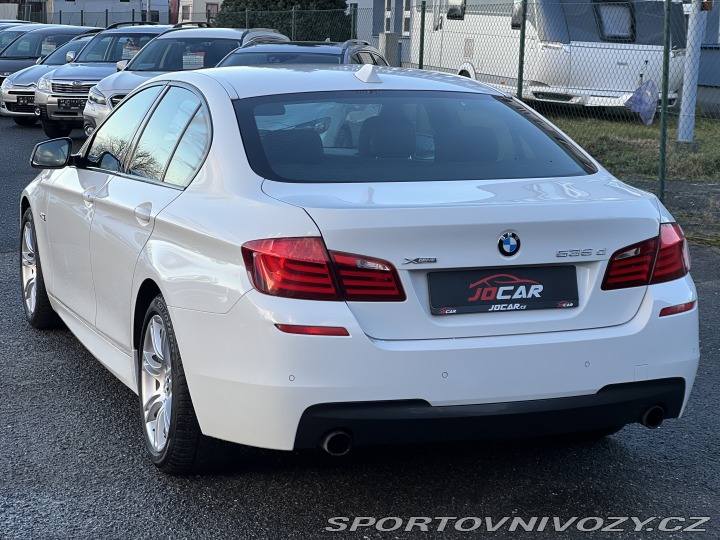 BMW 5 535D 230kw xDRIVE M-PAKET 2012